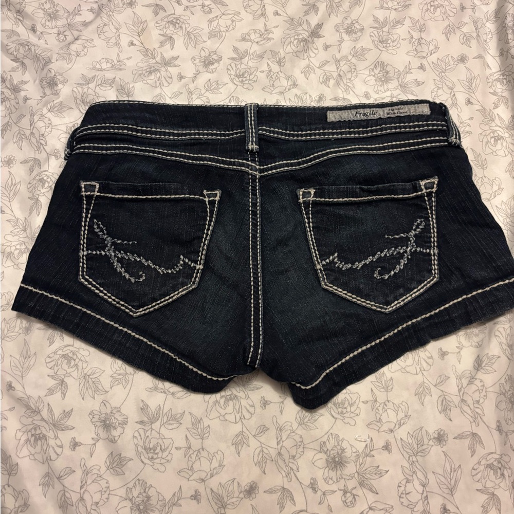 Stylish Black Jean Shorts for Women